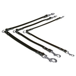 Produktbild von TRIXIE Führleine Koppel Basic schwarz