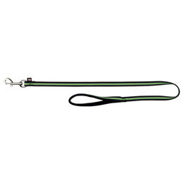 Produktbild von Trixie Fusion Leine schwarz/grün