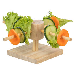 Trixie Futter-Karussell aus Holz – Bild 1 von 3