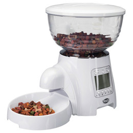 Produktbild von TRIXIE Futterautomat TX7 weiß - 5 l