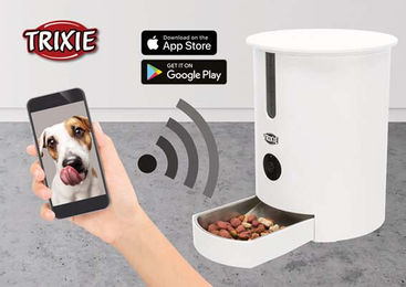 Produktbild von Trixie Futterautomat TX9 Smart 2,8 l 22x28x22cm