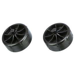 Produktbild von TRIXIE Futterbehälter Ersatz-Rollen schwarz für Futtertonne