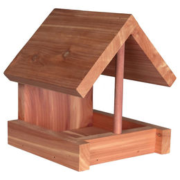 Produktbild von Trixie Futterhaus aus Zedernholz