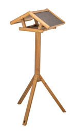 Produktbild von Trixie Futterhaus mit besandeter Dachpappe braun