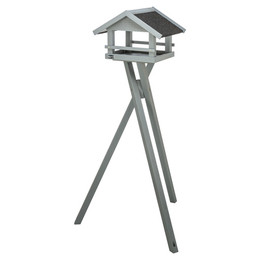 Produktbild von Trixie Futterhaus stehend grau