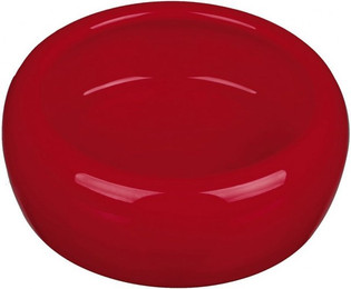 Produktbild von Trixie Futternapf aus Keramik mit abgerundetem Rand - 400 ml