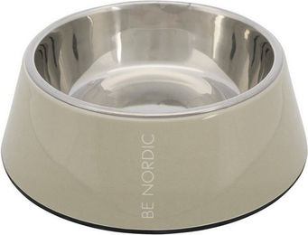 Produktbild von TRIXIE Futternapf BE NORDIC Melamin/Edelstahl sand