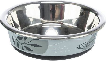 Produktbild von TRIXIE Futternapf Edelstahlnapf blau-grau für Hunde
