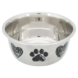 Produktbild von Trixie Futternapf Edelstahlnapf lackiert - 1 l