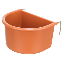 Produktbild von TRIXIE Futternapf Hängenapf mit Drahthalter - 400 ml