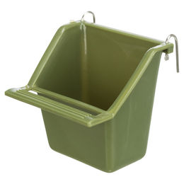 Produktbild von TRIXIE Futternapf Hängenapf mit Drahthalter Kunststoff - 80 ml