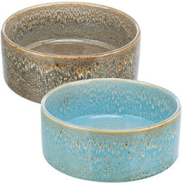 TRIXIE Futternapf Keramiknapf Effekt ofengebrannt - 0,9 l – Bild 1 von 4