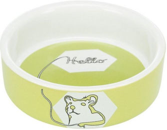 Produktbild von TRIXIE Futternapf Keramiknapf mit Nagermotiv