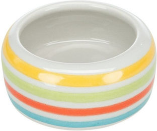 Produktbild von TRIXIE Futternapf Keramiknapf mit Streifen - 0,5 l