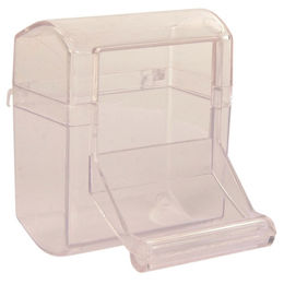 TRIXIE Futternapf mit Anflugplatz - 70 ml – Bild 1 von 4