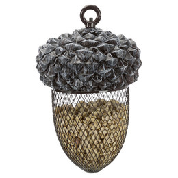 Produktbild von Trixie Futterspender zum Aufhängen in Eichelform - 700 ml