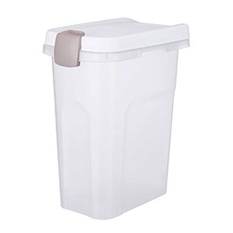 Produktbild von TRIXIE Futtertonne transparent - 15 l