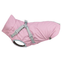 Trixie Geschirr-Mantel Pontis Rain rosa Größe S – Bild 1 von 7