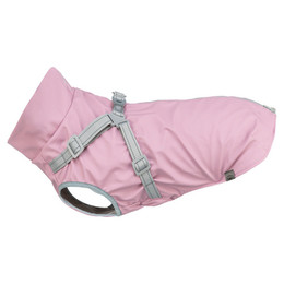 Produktbild von Trixie Geschirr-Mantel Pontis Rain rosa Größe S