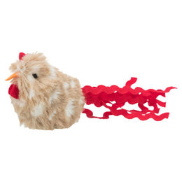 Produktbild von Trixie Hahn mit Federn Plüsch