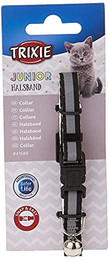 Produktbild von TRIXIE Halsband für Kätzchen und kleine Katzen mit reflektierenden Streifen - 1 Stk.