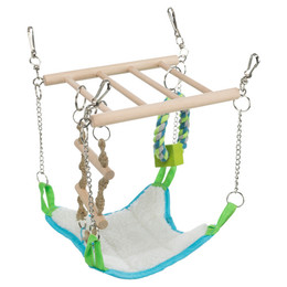 Produktbild von Trixie Hängebrücke mit Liegematte