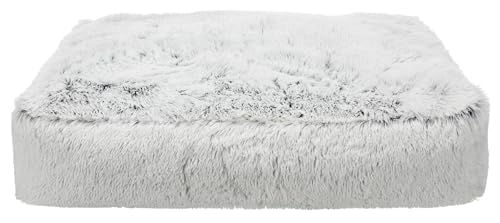 Produktbild von Trixie Harvey Kissen, quadratisch, 140 × 90 cm, Weiß-Schwarz
