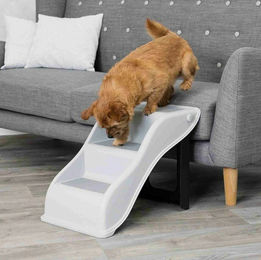 TRIXIE Haustiertreppe groß hellgrau – Bild 1 von 6