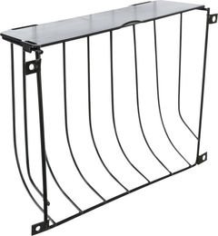 Produktbild von Trixie Heuraufe aus Metall mit Deckel