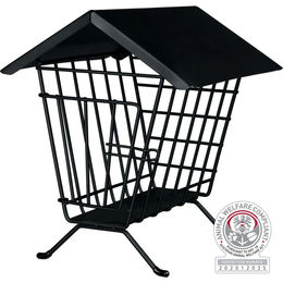 Trixie Heuraufe zum Aufstellen aus Metall – Bild 1 von 5