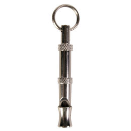 TRIXIE Hochfrequenz-Hundepfeife Stahl – Bild 1 von 3