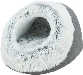 Produktbild von TRIXIE Höhle Harvey Katzenliegeplatz grau/weiß/schwarz