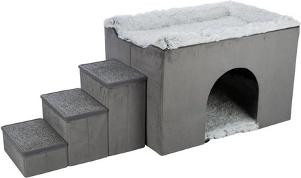 Produktbild von TRIXIE Höhle Harvey mit Treppe