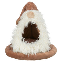 Produktbild von Trixie Höhle Wichtel braun für Hunde, Maße: ø 45 x 47 cm