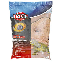 Produktbild von TRIXIE Höhlensand für Terrarien dunkelrot - 5 kg