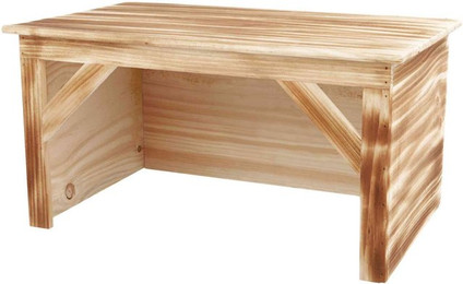 Produktbild von TRIXIE Holzhaus Kaninchen geflammt 50x31x26 cm