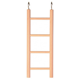 Produktbild von Trixie Holzleiter für Vogelkäfige