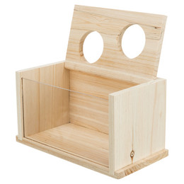 Produktbild von Trixie Holzsandbad für Mäuse und Hamster