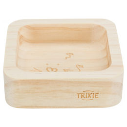 Produktbild von TRIXIE Holzschale 190 ml 11 x 11 cm für Nagetiere - 190 ml