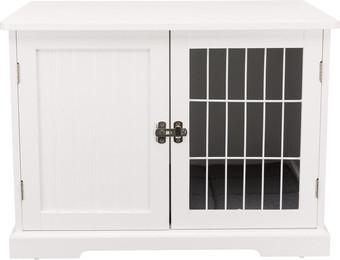 Produktbild von TRIXIE Home Kennel weiß Medium