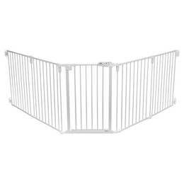 Produktbild von Trixie Hunde-Absperrgitter mit Tür, 5-teilig - 5 x 62,5 cm