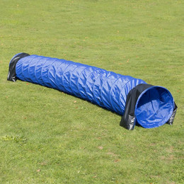 Produktbild von TRIXIE Hunde Agility Tunnel 5 m blau Ø 60 cm - 1 Stk.