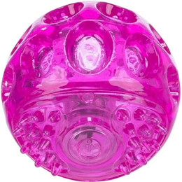 Produktbild von TRIXIE Hunde-Blinkball Pink ø 6 cm
