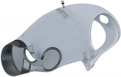 TRIXIE Hunde OP-Body grau L-XL – Bild 1 von 4