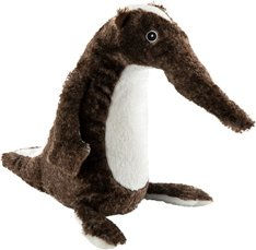 Produktbild von TRIXIE Hunde-Plüschspielzeug Ameisenbär Arne braun - 50 cm