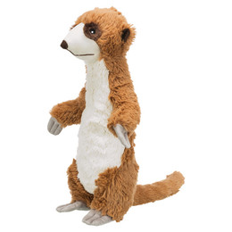 Produktbild von TRIXIE Hunde-Plüschspielzeug Erdmännchen Timo braun - 40 cm