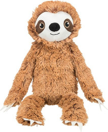 Produktbild von TRIXIE Hunde-Plüschspielzeug Faultier Focke braun - 56 cm