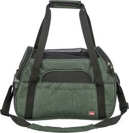Produktbild von Trixie Hunde-Tasche Madison olivgrün, Maße: 19 x 28 x 42 cm