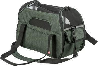 Produktbild von Trixie Hunde-Tasche Madison olivgrün, Maße: 25 x 33 x 50 cm