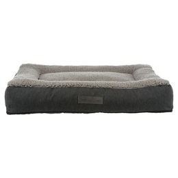 Trixie Hunde Vital Kissen Bendson hellgrau/dunkelgrau – Bild 1 von 3